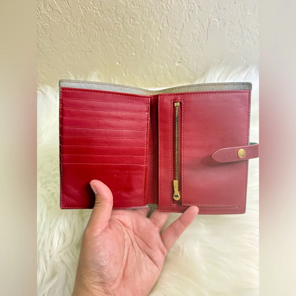 Celine Color Block Wallet - Picture 6 of 12